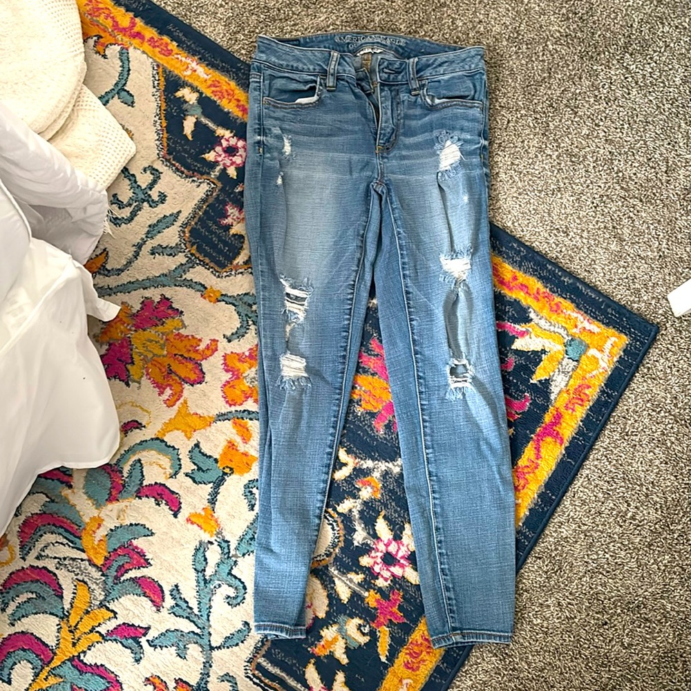 Super Stretch American Eagle Jeans